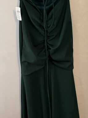 Windsor Green Long Dress
